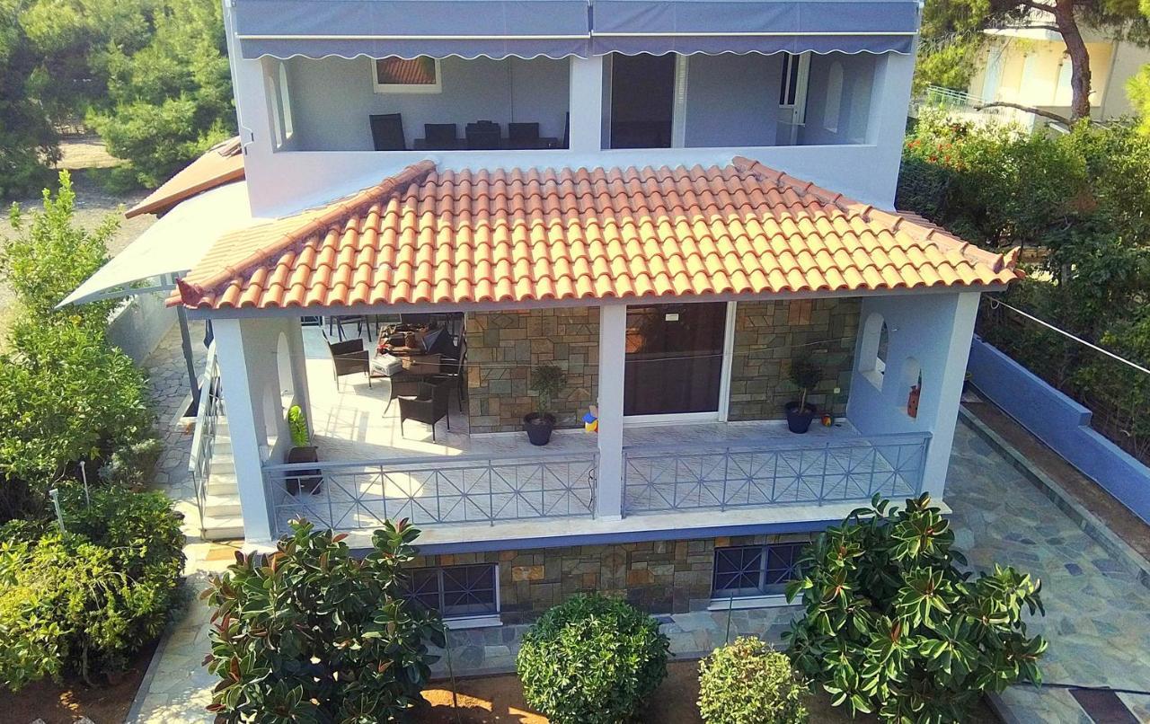 Augoustinos - Sea Side Luxury Apartments Artemida  Eksteriør billede